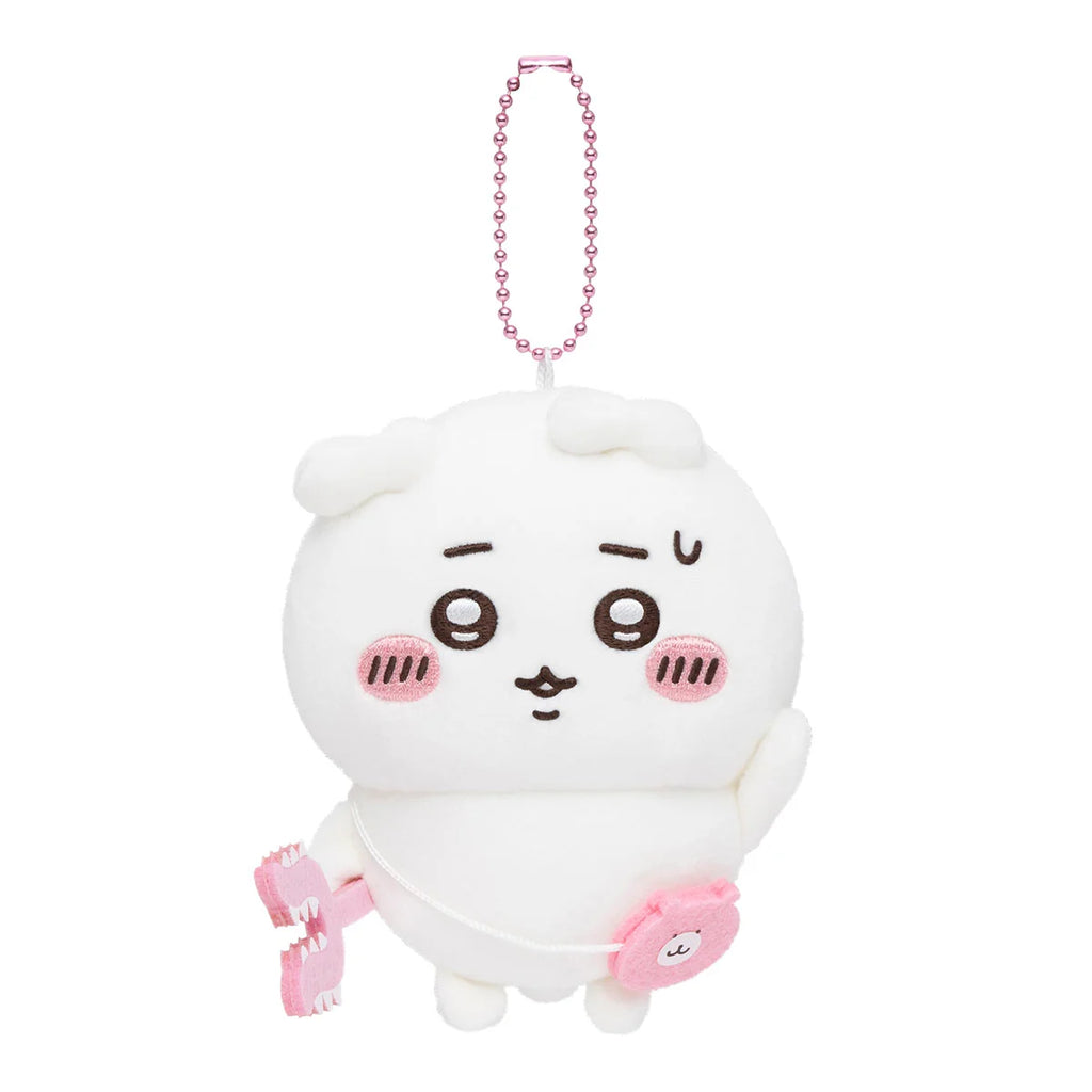 [Pre-Order] Chiikawa Movie "Chiikawa" Stretched Ears Chiikawa Mascot Plush