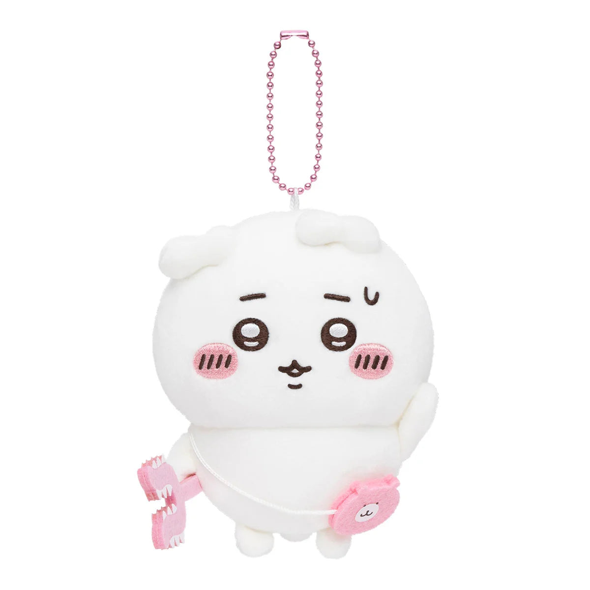 [Pre-Order] Chiikawa Movie "Chiikawa" Stretched Ears Chiikawa Mascot Plush