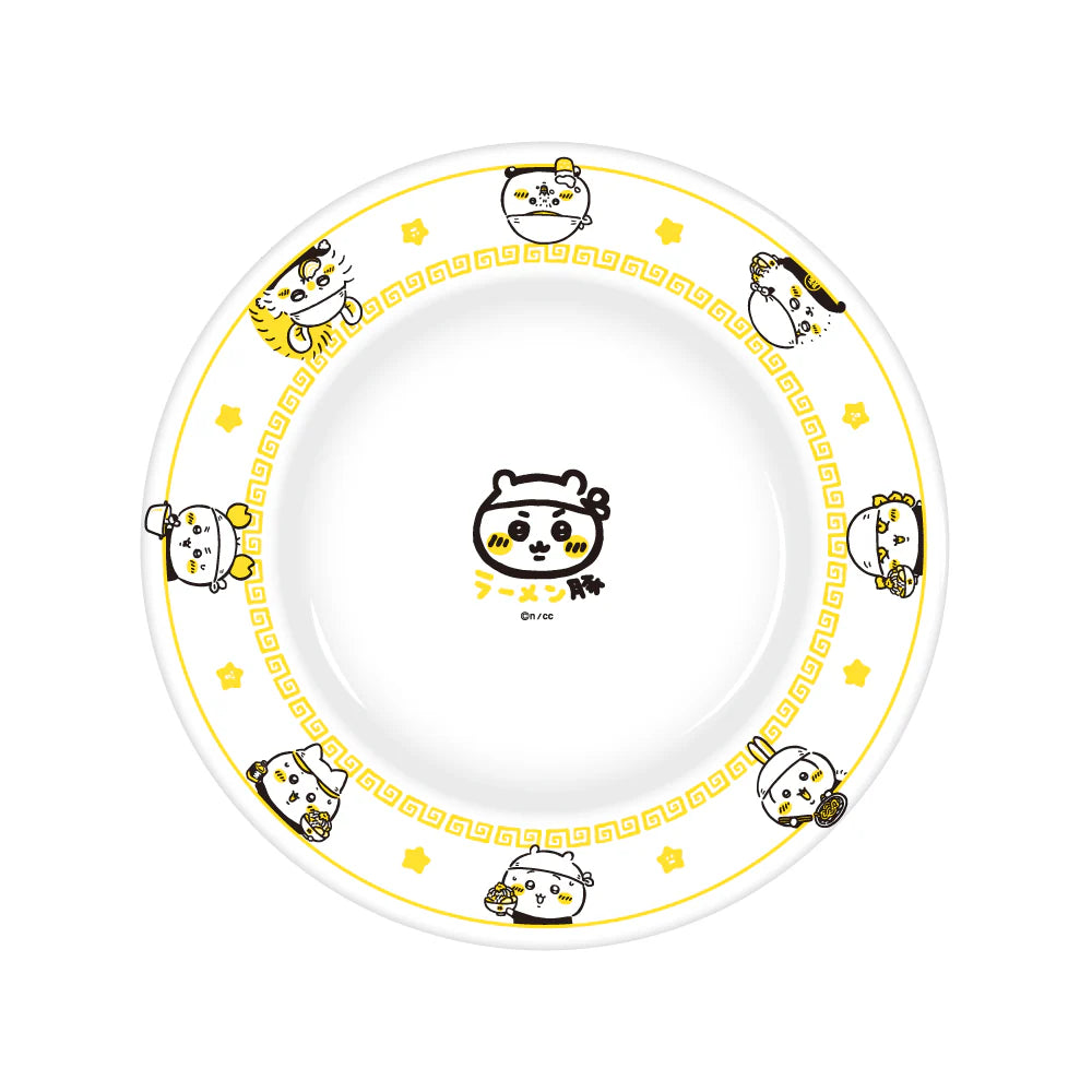 Chiikawa Ramen Buta Melamine Plate