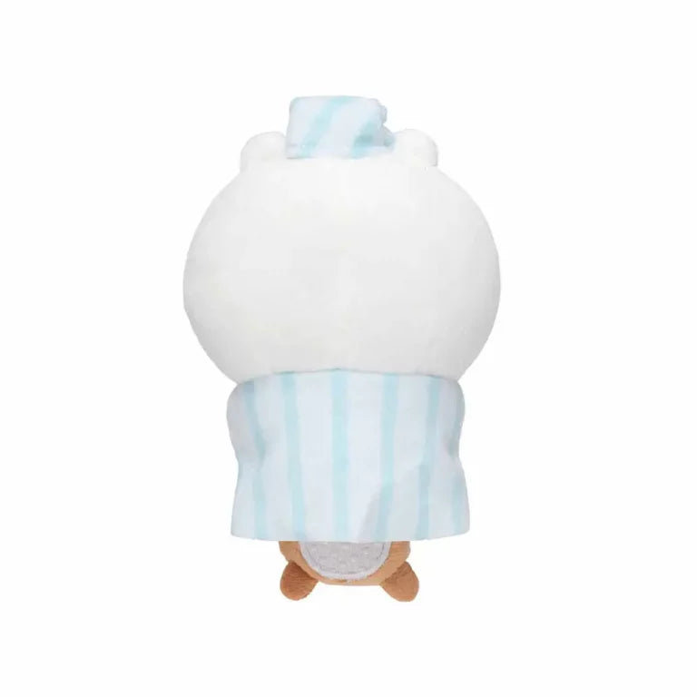 Chiikawa Desktop Hang Plush (Sleepy Chiikawa)