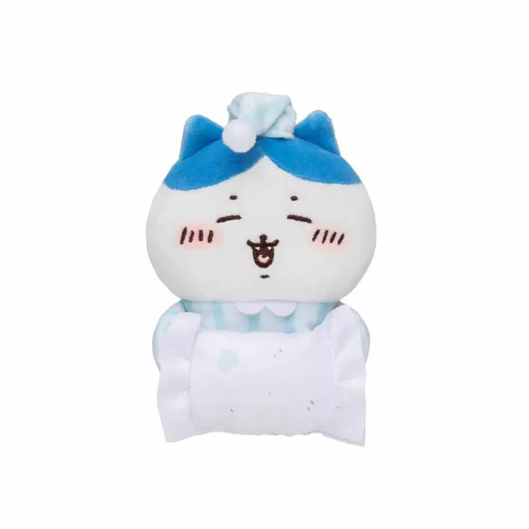 Chiikawa Desktop Hang Plush (Sleepy Hachiware)