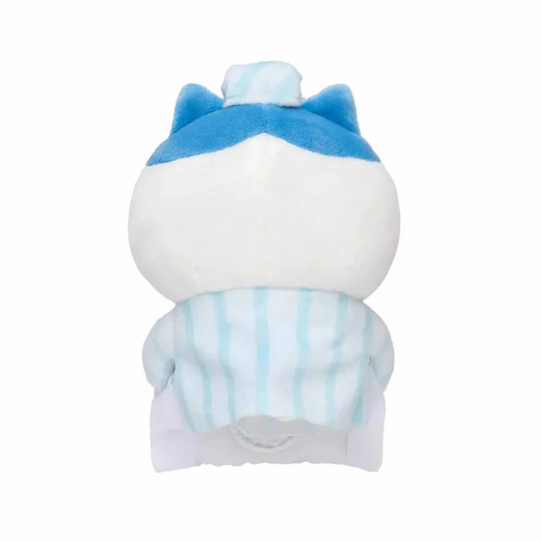 Chiikawa Desktop Hang Plush (Sleepy Hachiware)