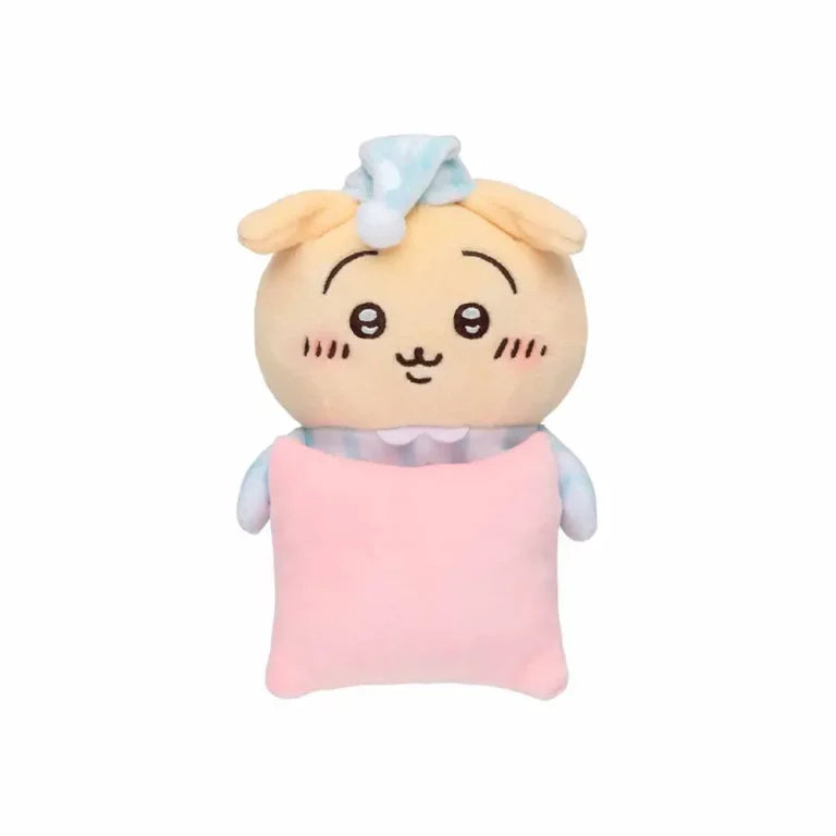 Chiikawa Desktop Hang Plush (Sleepless Usagi)