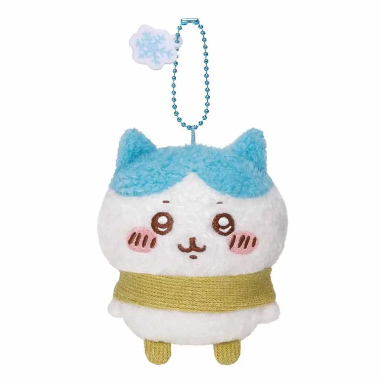 Chiikawa Warm Outfit Mascot (Hachiware)