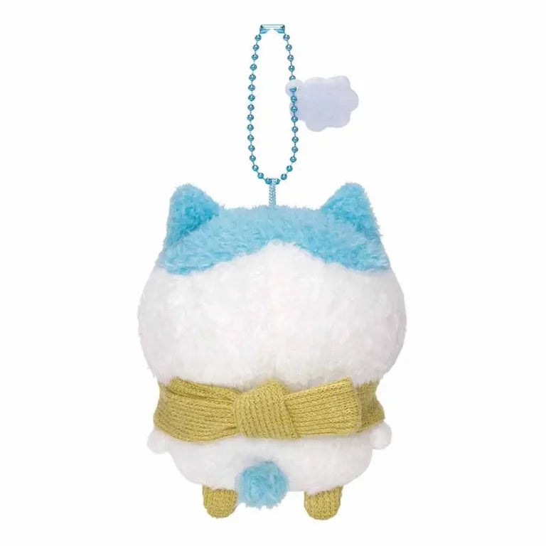 Chiikawa Warm Outfit Mascot (Hachiware)