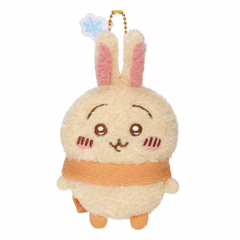 Chiikawa Warm Outfit Mascot (Usagi)