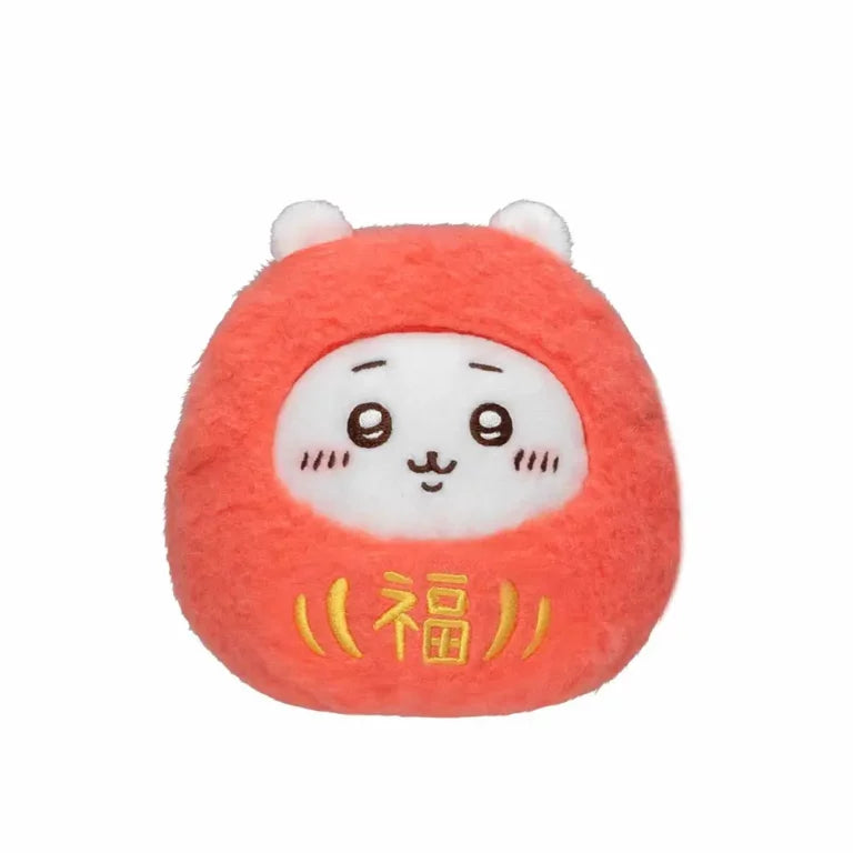 Chiikawa Daruma Turned Over! Rolled Over Plush (Chiikawa)