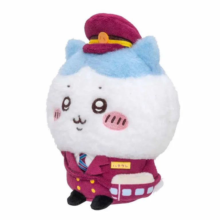 Chiikawa Hankyu Train Soft Plush S (Hachiware)