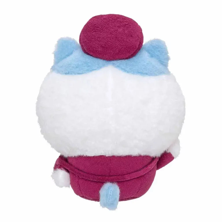 Chiikawa Hankyu Train Soft Plush S (Hachiware)