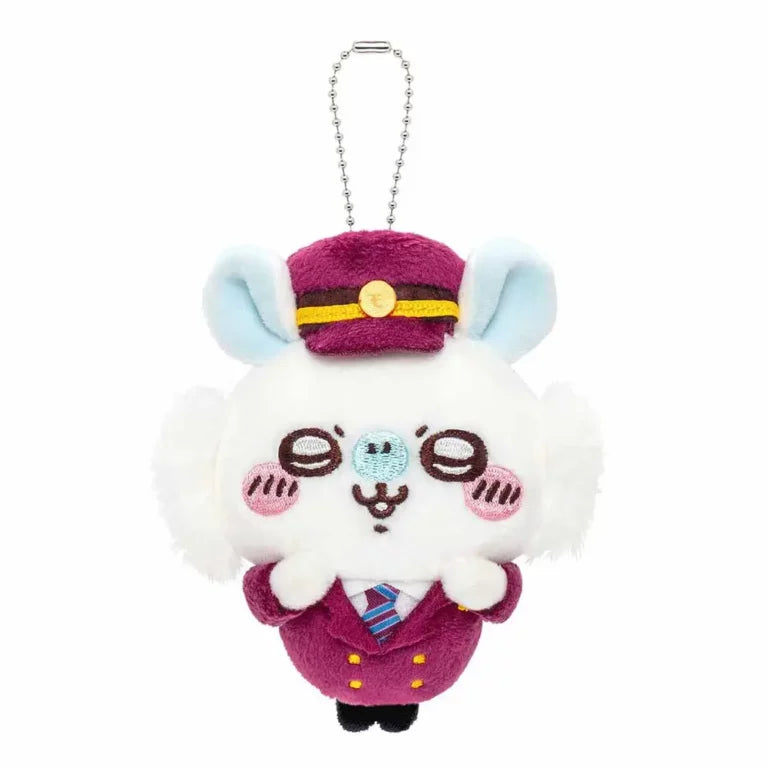 Chiikawa Hankyu Train Mascot (Momonga)