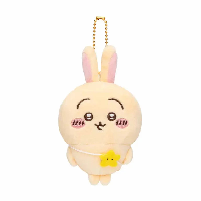 Chiikawa Excited to Go Out! Mochi Soft Mini Mascot (Usagi)
