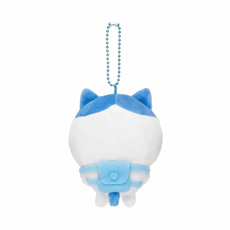 Chiikawa Excited to Go Out! Mochi Soft Mini Mascot (Hachiware)