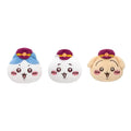 Chiikawa Hankyu Train Plush Face Badge Set of 3