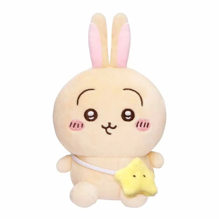 Chiikawa Excited to Go Out! Sitting Mini Plush (Usagi)