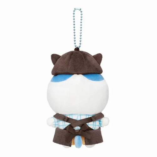 Mascota del personal de Chiikawa Cafe (Hachiware)