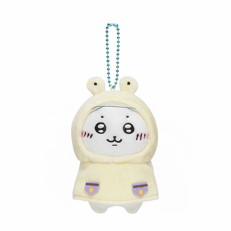 Chiikawa Rainy Day! Petite Mini Mascot (hachiware)