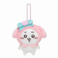 Chiikawa × Sanrio Characters Petit Mini Mascot (Chiikawa & My Melody)