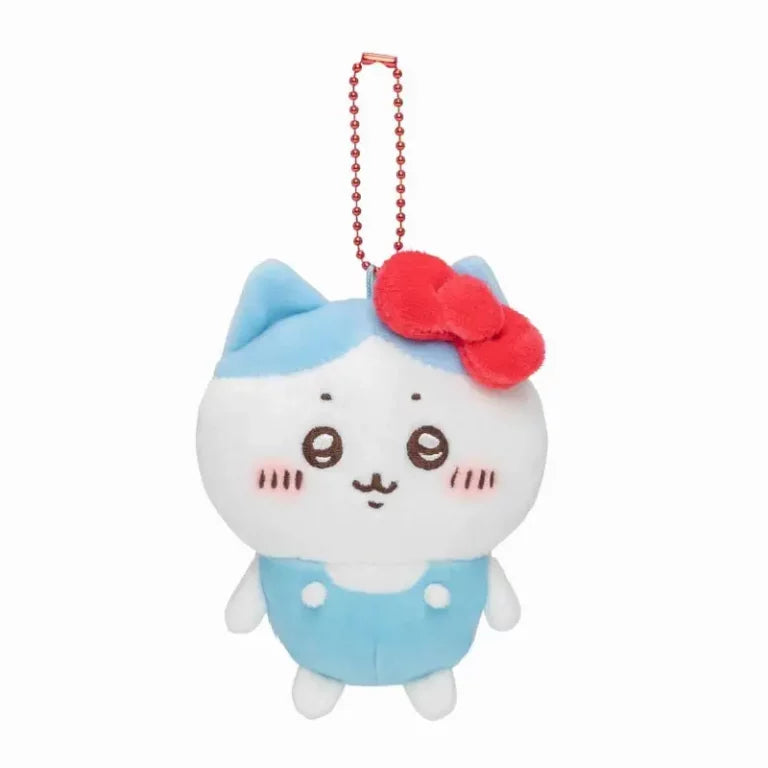 Chiikawa × Sanrio Characters Petit Mini Mascot (Hachiware & Hello Kitty)
