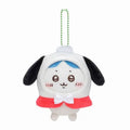 Chiikawa × Sanrio Characters Petit Mini Food Mascot (Hachiware & Pochacco)