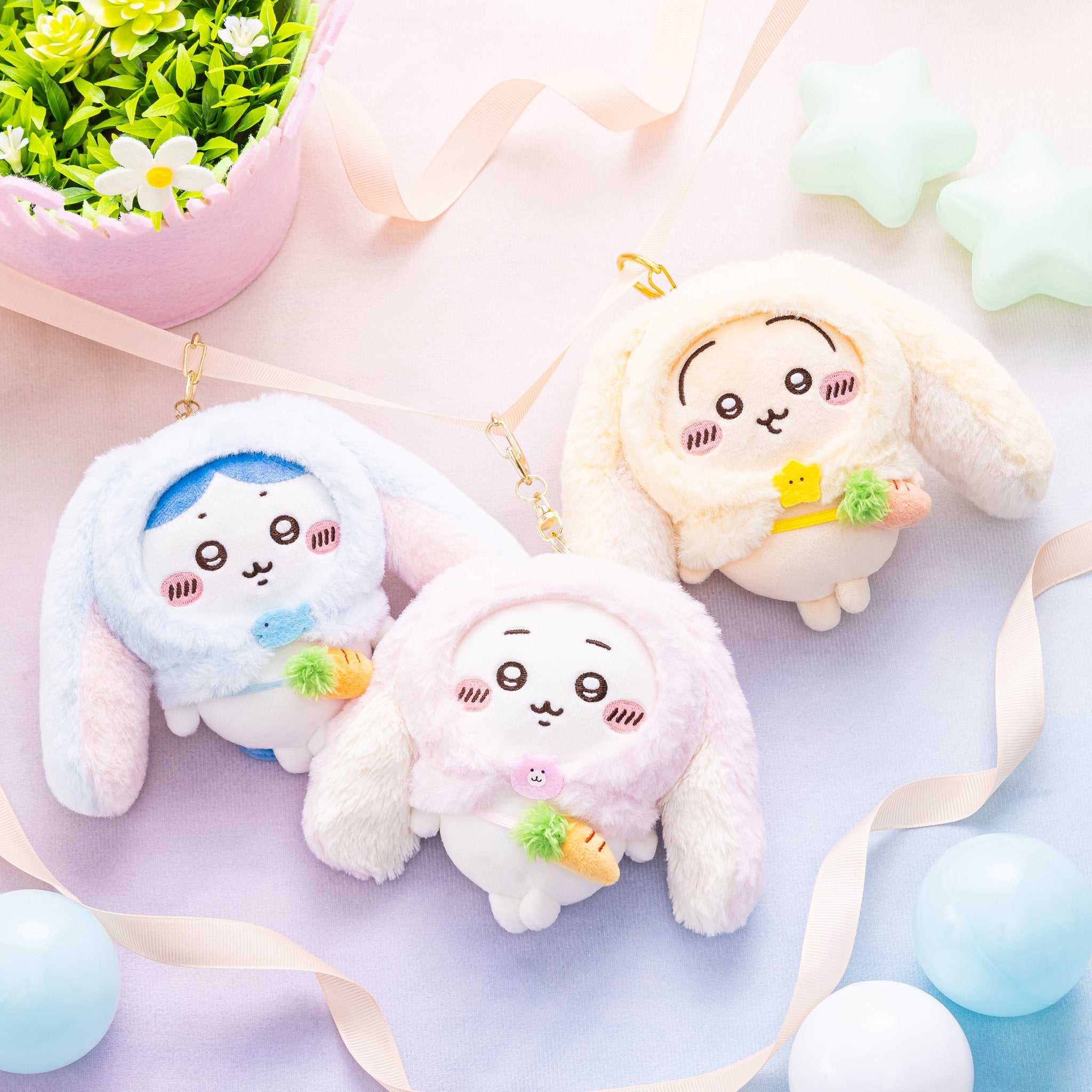 “Lop-Eared Mascot” Series (Set for 3)