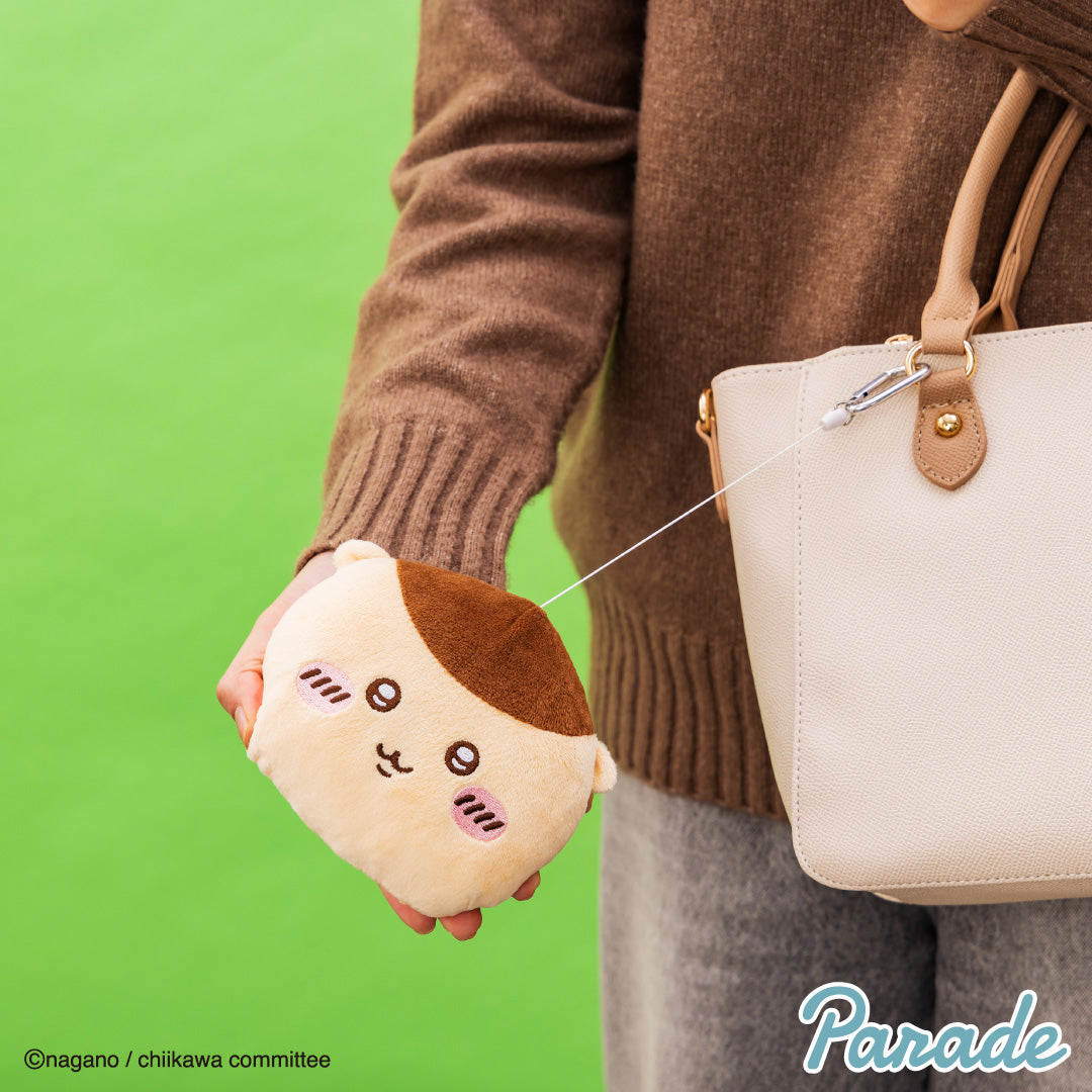 Chiikawa Plush Pass Case Pouch ①