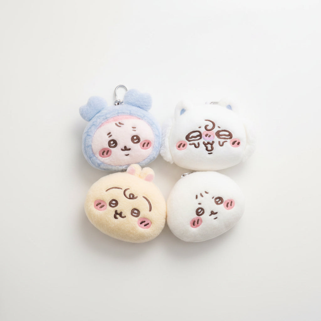 Chiikawa Baby Plush Pass Case Pouch ②