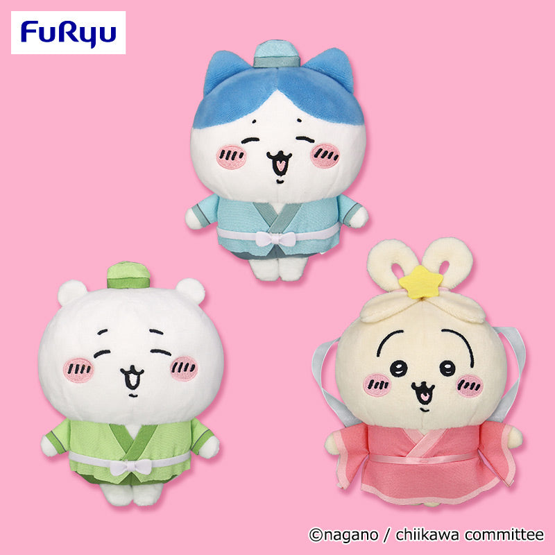 Chiikawa Tanabata Plush Toy (Set for 3)