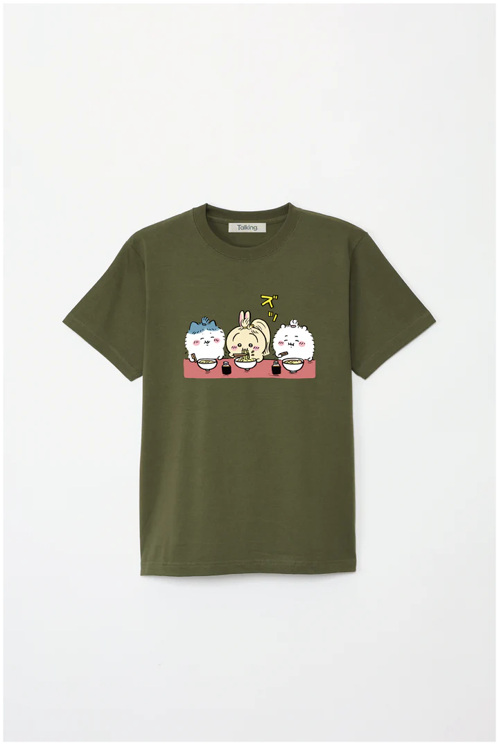 Chiikawa Zu T-shirt V.01