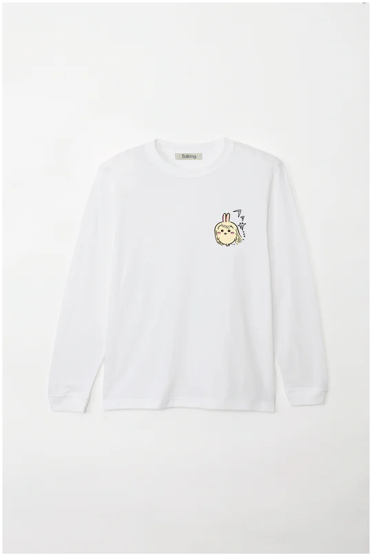 Chiikawa Fasa... Long-sleeved T-shirt V.02