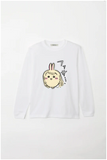 Chiikawa Fasa... Long-sleeved T-shirt V.01