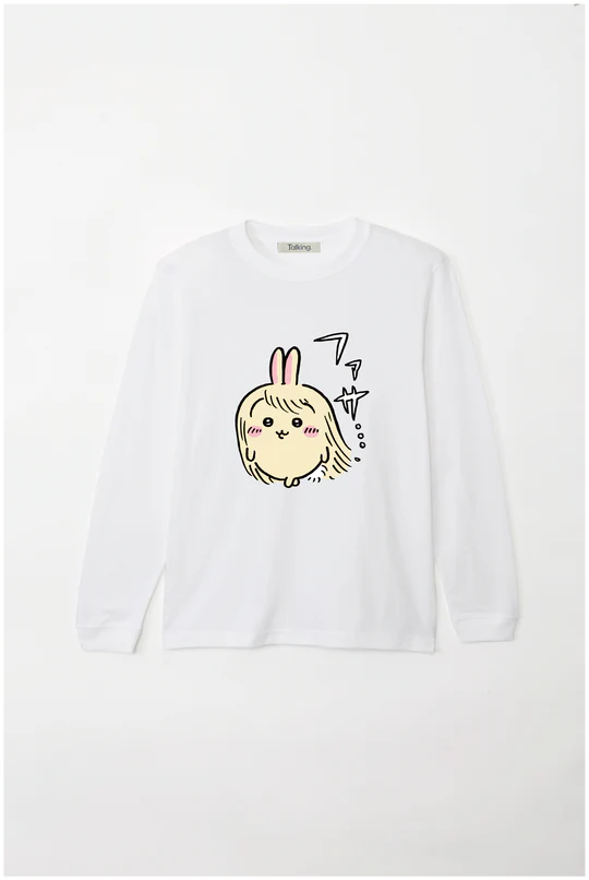 Chiikawa Fasa... Long-sleeved T-shirt V.01
