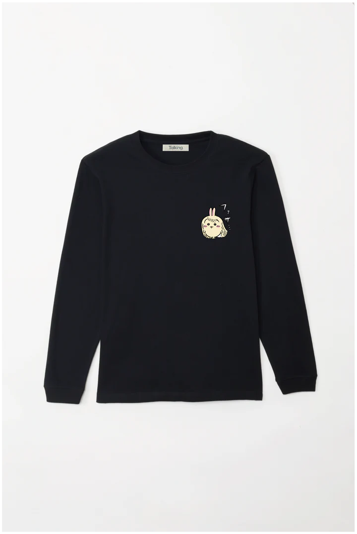 Chiikawa Fasa... Long-sleeved T-shirt V.02