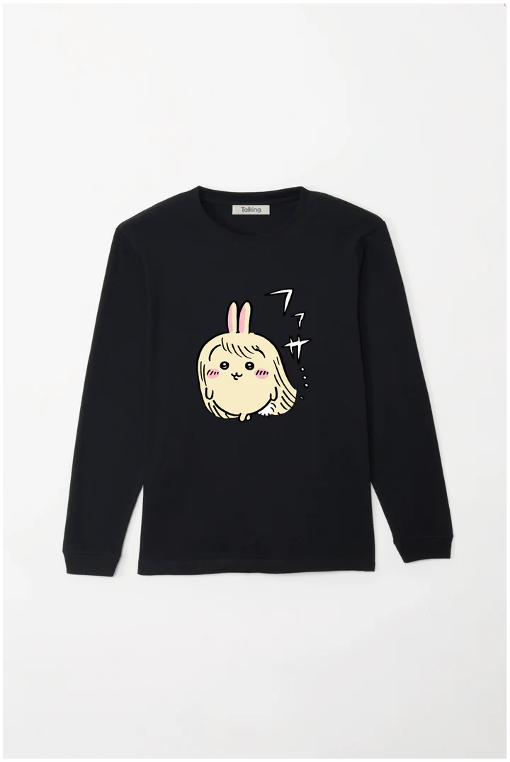 Chiikawa Fasa... Long-sleeved T-shirt V.01