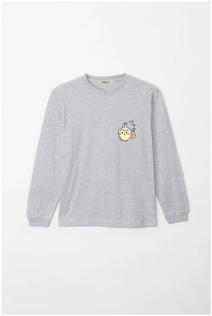 Chiikawa Fasa... Long-sleeved T-shirt V.02