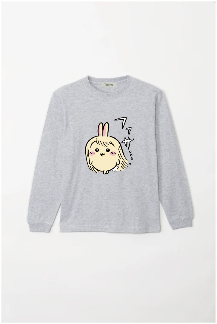 Chiikawa Fasa... Long-sleeved T-shirt V.01