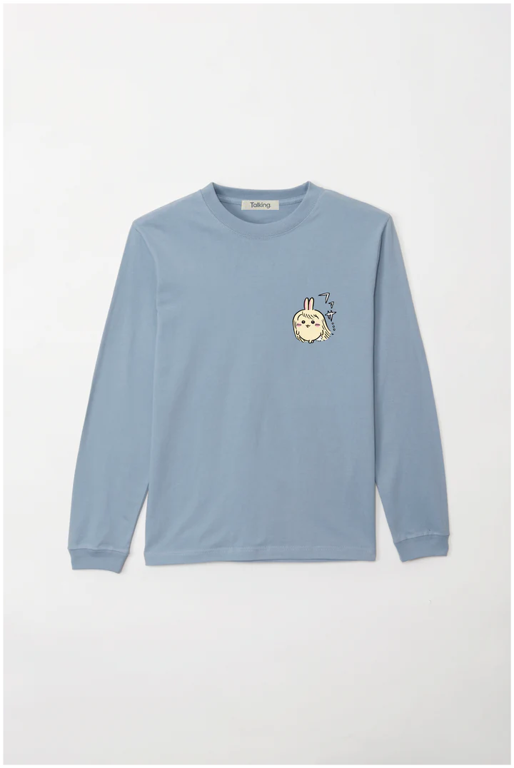 Chiikawa Fasa... Long-sleeved T-shirt V.02