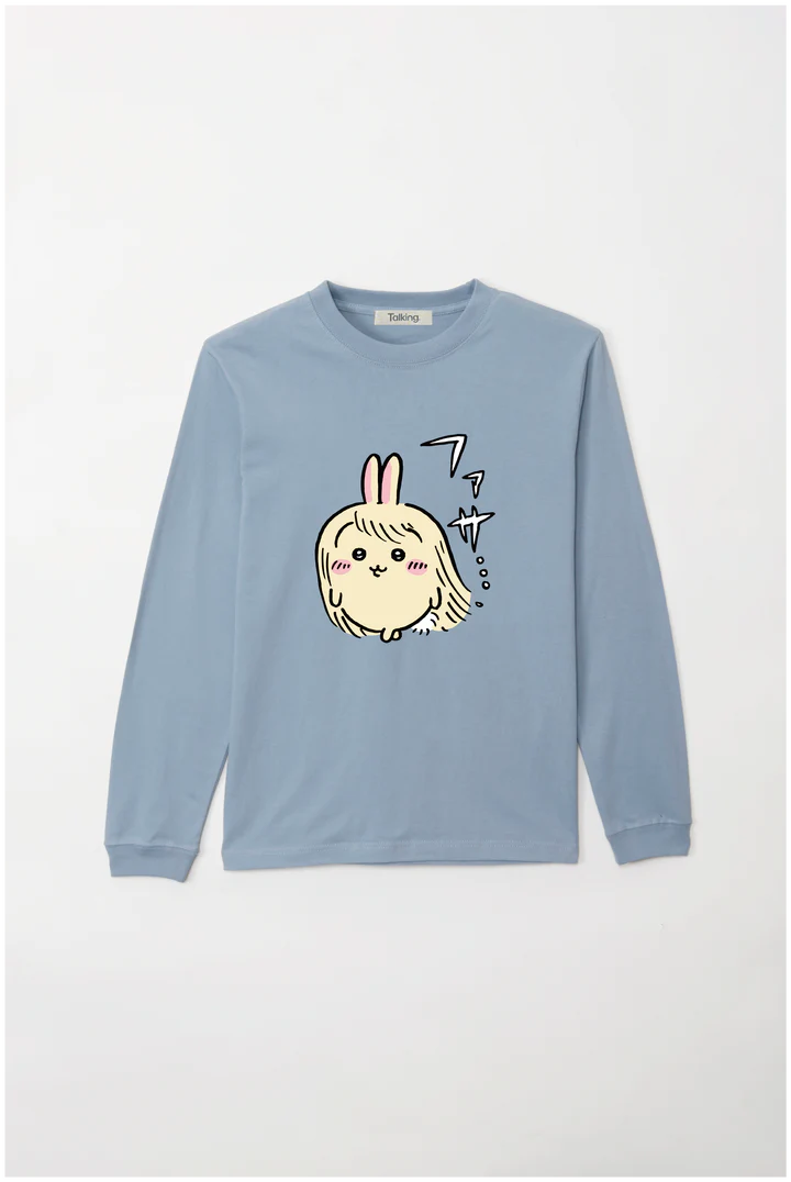 Chiikawa Fasa... Long-sleeved T-shirt V.01