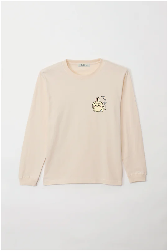 Chiikawa Fasa... Long-sleeved T-shirt V.02