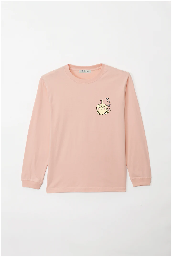 Chiikawa Fasa... Long-sleeved T-shirt V.02