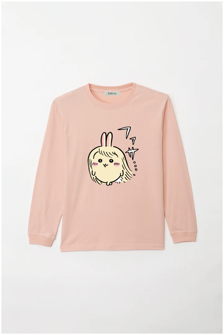 Chiikawa Fasa... Long-sleeved T-shirt V.01
