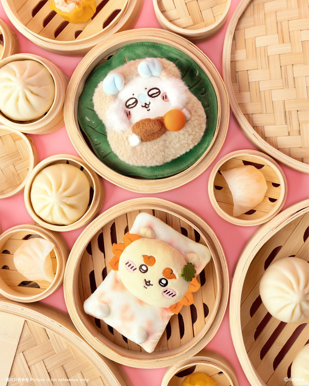 Chiikawa Plush Hong Kong Dessert Collection Series (Set for 8)