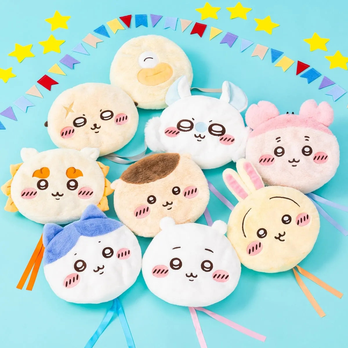 Chiikawa Park Reversible Soft Plush Beret