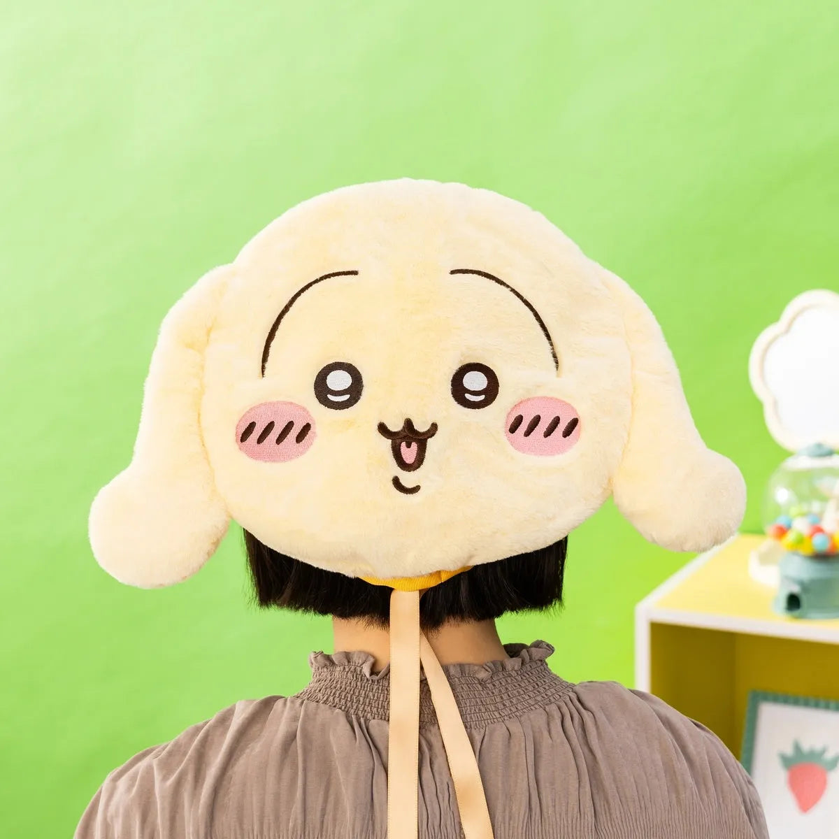 Chiikawa Park Reversible Soft Plush Beret