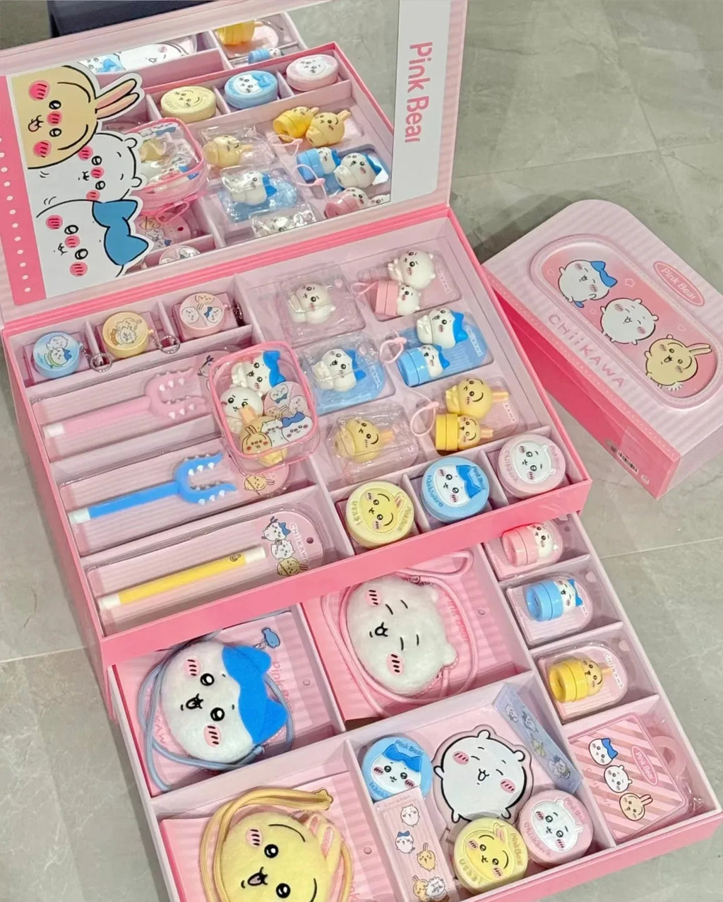 Pink Bear X CHIIKAWA Makeup Collection (ALLIN)