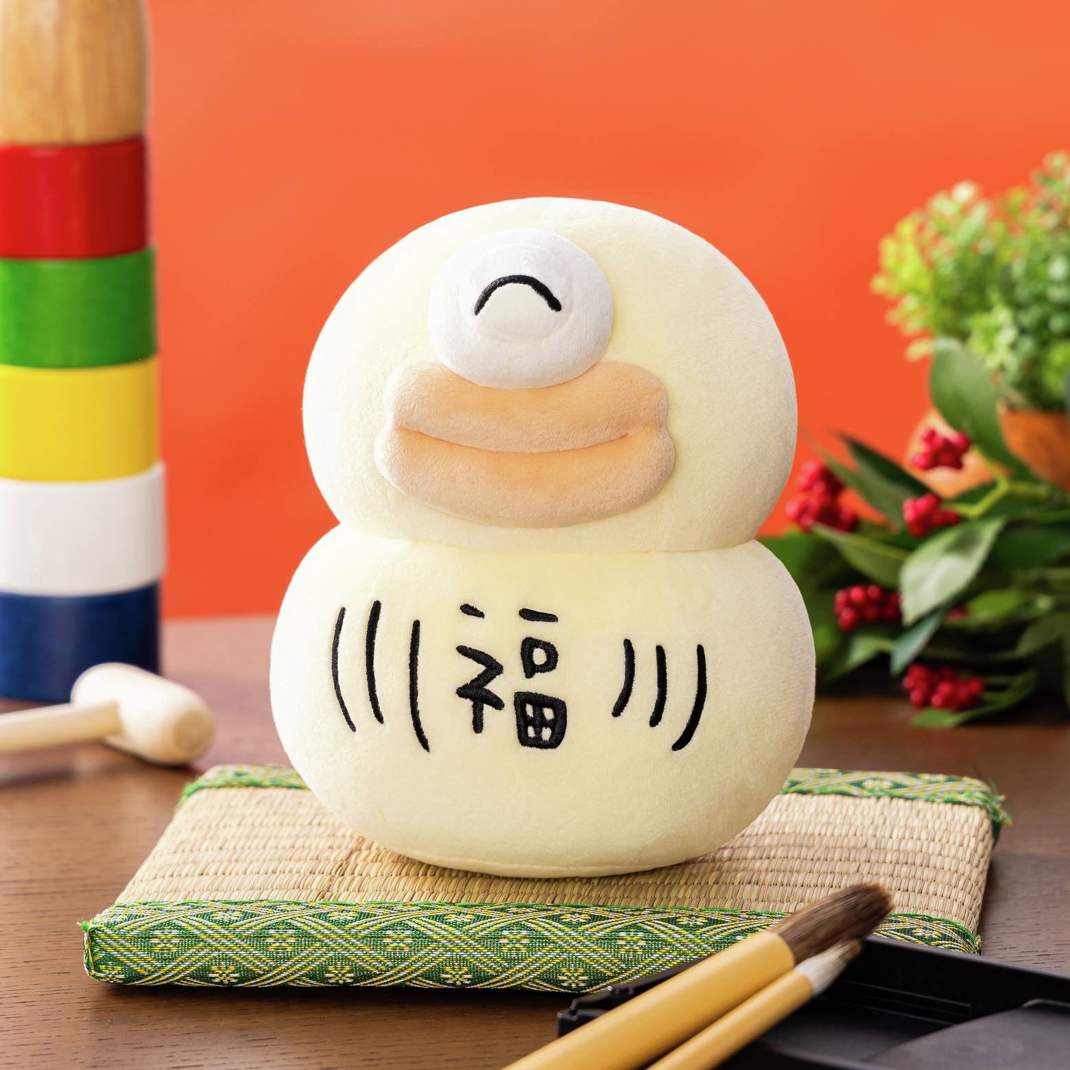 Daruma Plush