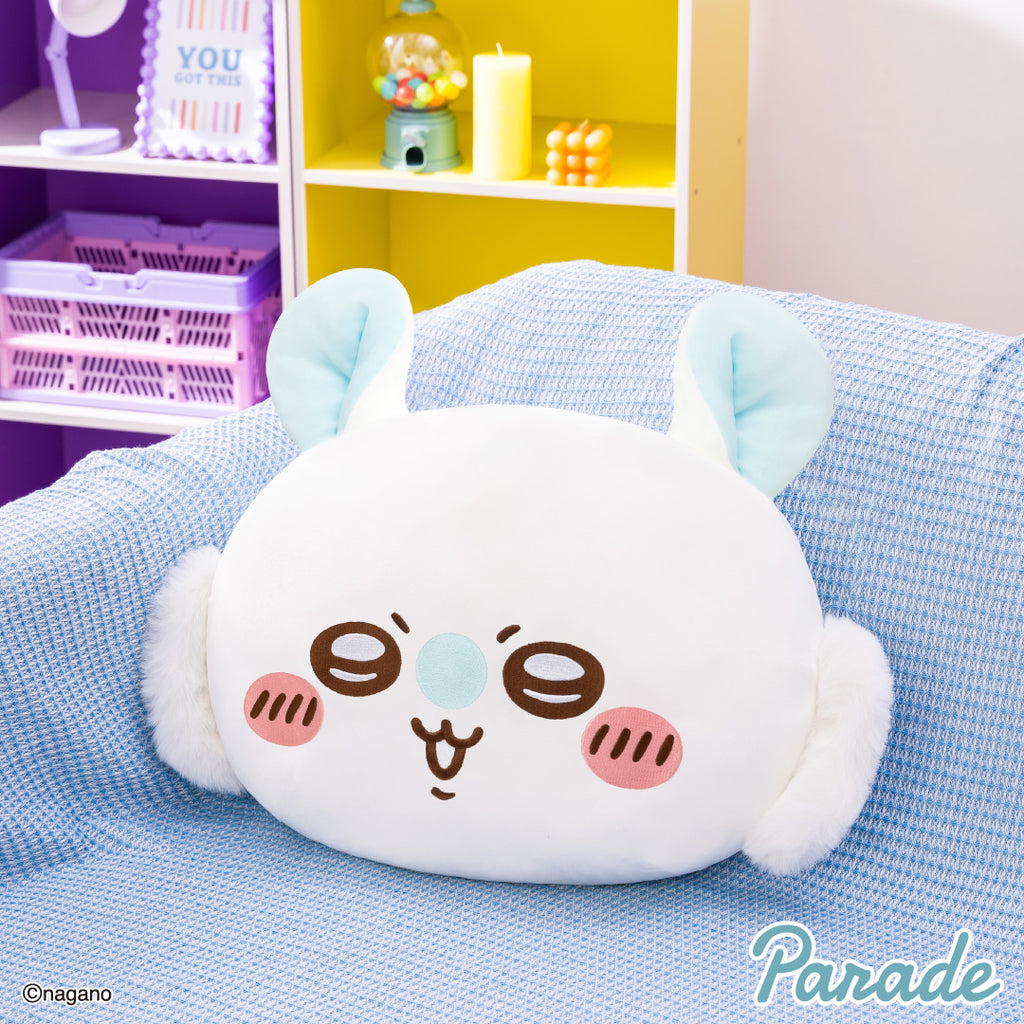 Peluche géante Chiikawa Mochiru Okao Super BIG ①