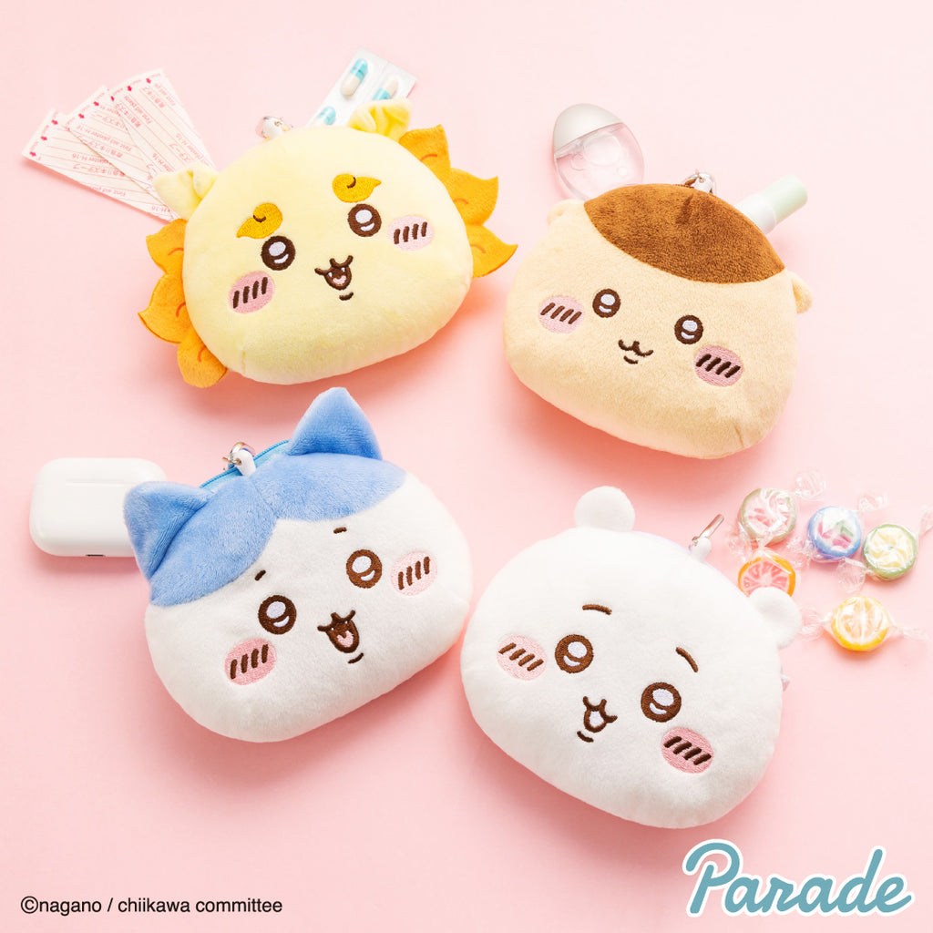 Chiikawa Plush Pass Case Pouch ①