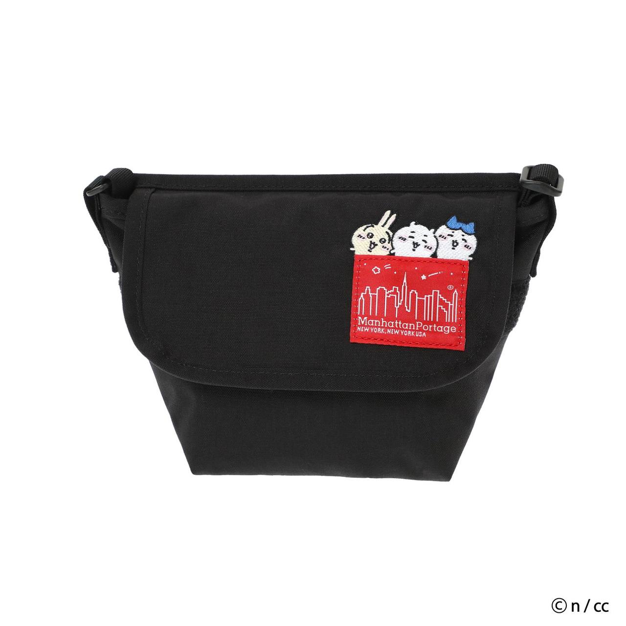 NYLON MESSENGER BAG (XXXS) 500D CORDURA CKW26