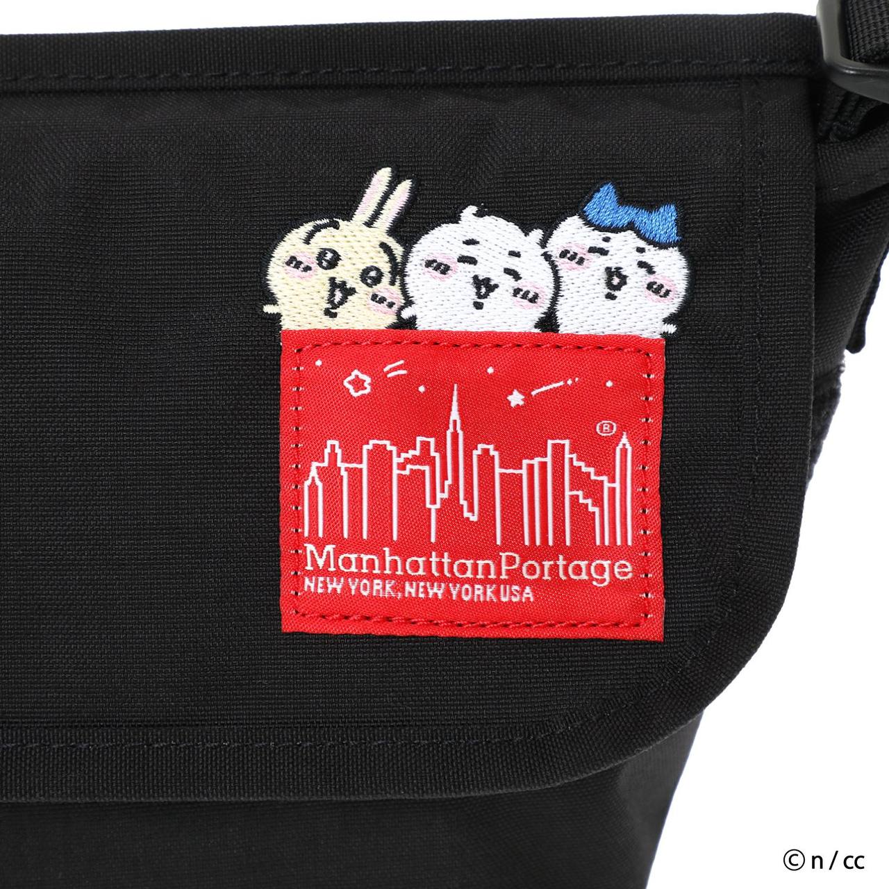 NYLON MESSENGER BAG (XXXS) 500D CORDURA CKW26