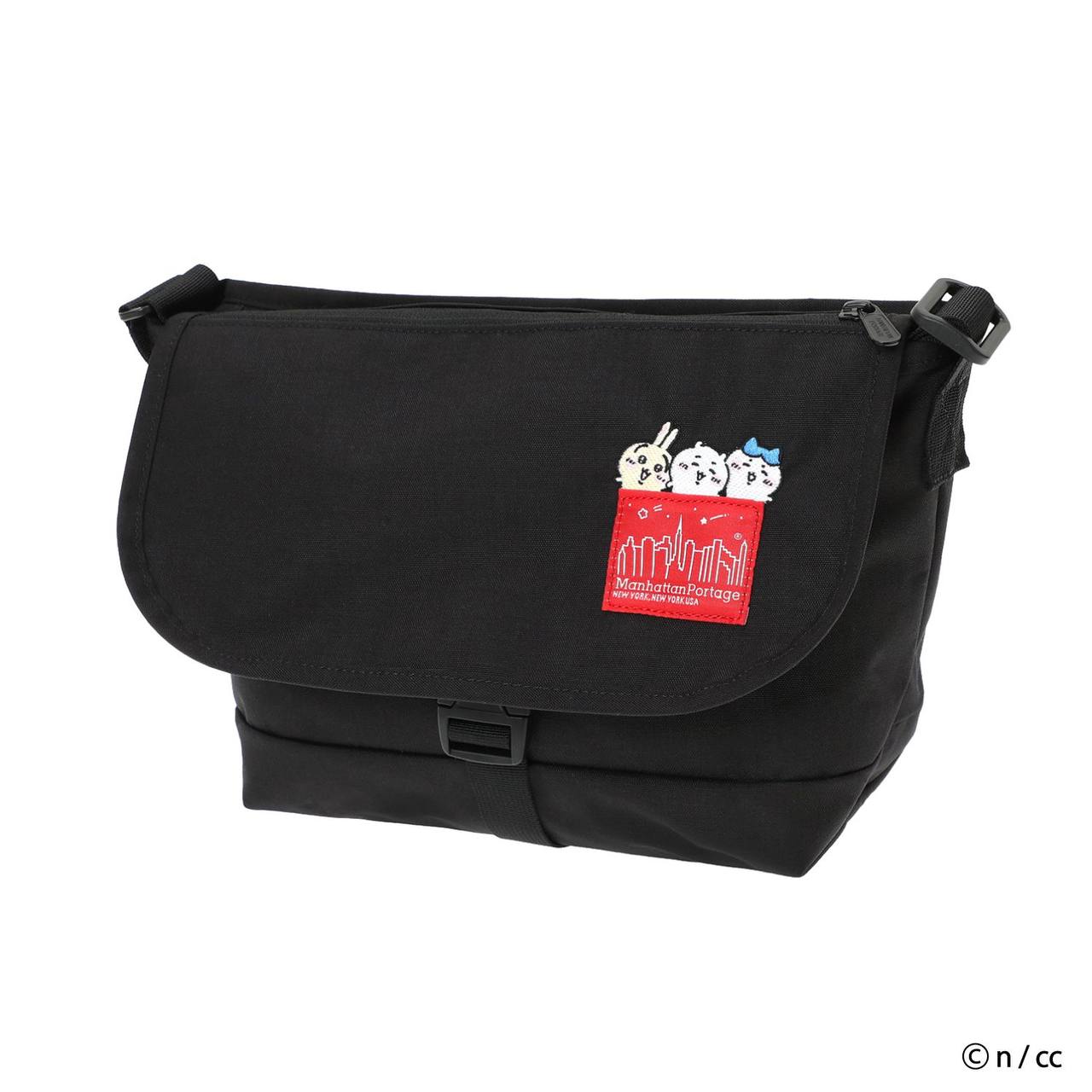 NYLON MESSENGER BAG JR (SM) FZP 500D CORDURA CKW26